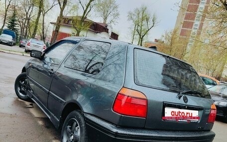 Volkswagen Golf III, 1994 год, 300 000 рублей, 5 фотография