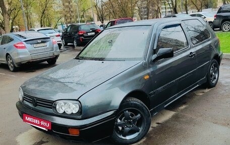 Volkswagen Golf III, 1994 год, 300 000 рублей, 7 фотография
