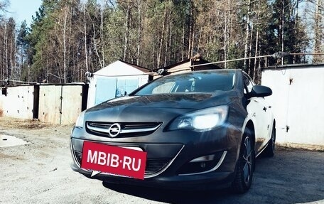 Opel Astra J, 2012 год, 900 000 рублей, 3 фотография