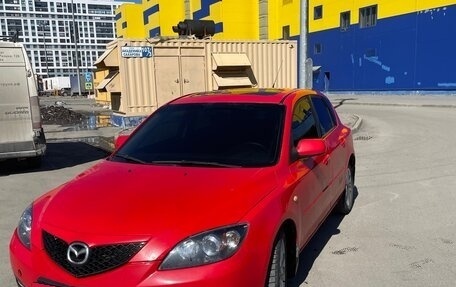 Mazda 3, 2007 год, 570 000 рублей, 11 фотография