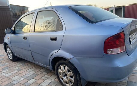 Daewoo Kalos, 2003 год, 150 000 рублей, 9 фотография