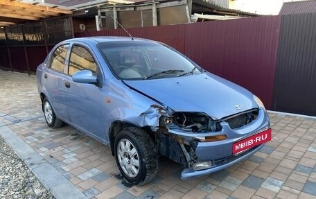 Daewoo Kalos, 2003 год, 150 000 рублей, 6 фотография