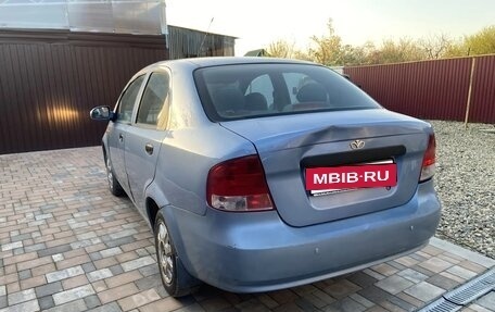 Daewoo Kalos, 2003 год, 150 000 рублей, 11 фотография