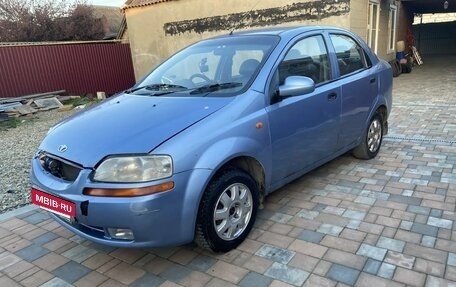 Daewoo Kalos, 2003 год, 150 000 рублей, 2 фотография