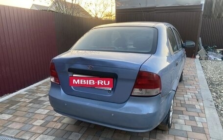 Daewoo Kalos, 2003 год, 150 000 рублей, 10 фотография