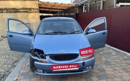 Daewoo Kalos, 2003 год, 150 000 рублей, 4 фотография