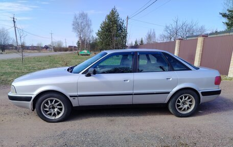 Audi 80, 1992 год, 235 000 рублей, 2 фотография