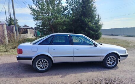 Audi 80, 1992 год, 235 000 рублей, 5 фотография