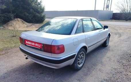 Audi 80, 1992 год, 235 000 рублей, 4 фотография