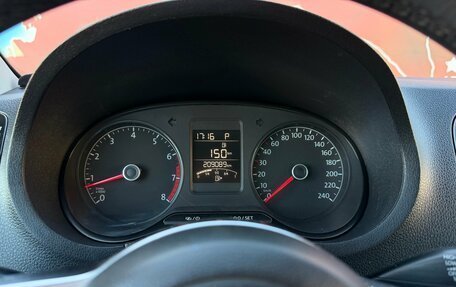 Volkswagen Polo VI (EU Market), 2019 год, 800 000 рублей, 13 фотография