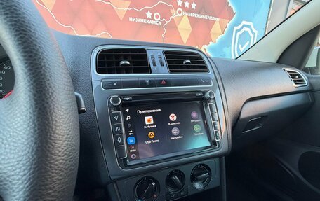 Volkswagen Polo VI (EU Market), 2019 год, 800 000 рублей, 14 фотография