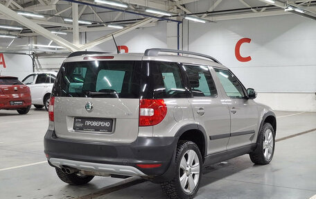 Skoda Yeti I рестайлинг, 2012 год, 1 150 000 рублей, 5 фотография