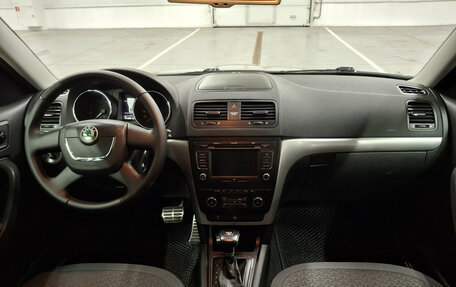 Skoda Yeti I рестайлинг, 2012 год, 1 150 000 рублей, 14 фотография