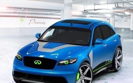 Infiniti FX I, 2008 год, 700 000 рублей, 1 фотография