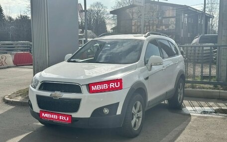 Chevrolet Captiva I, 2013 год, 1 099 000 рублей, 1 фотография
