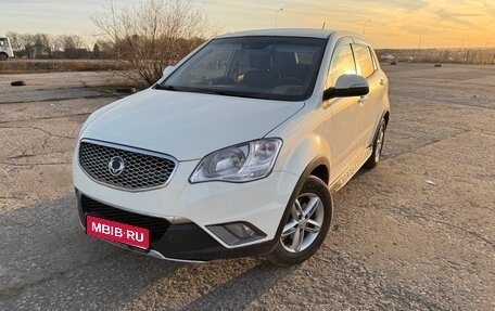 SsangYong Actyon II рестайлинг, 2011 год, 650 000 рублей, 1 фотография