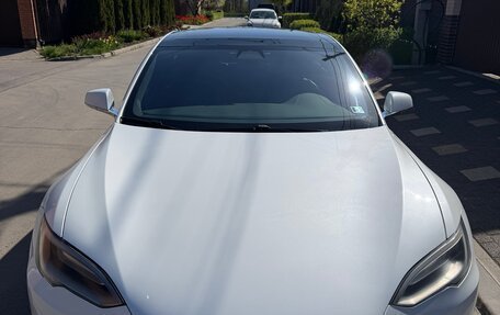 Tesla Model S I, 2016 год, 2 750 000 рублей, 1 фотография