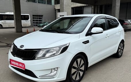 KIA Rio III рестайлинг, 2013 год, 1 089 000 рублей, 1 фотография