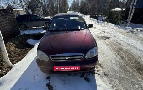 Chevrolet Lanos I, 2007 год, 185 000 рублей, 1 фотография