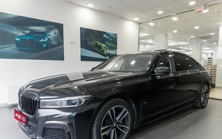 BMW 7 серия, 2021 год, 5 890 000 рублей, 1 фотография