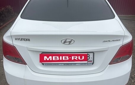 Hyundai Solaris II рестайлинг, 2015 год, 950 000 рублей, 4 фотография
