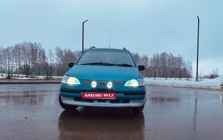 Toyota Corolla Spacio II, 1997 год, 410 000 рублей, 9 фотография