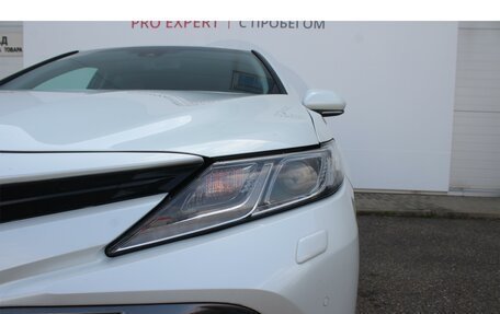 Toyota Camry, 2018 год, 2 470 000 рублей, 8 фотография