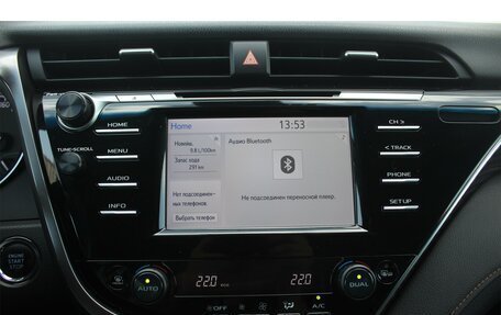 Toyota Camry, 2018 год, 2 470 000 рублей, 18 фотография