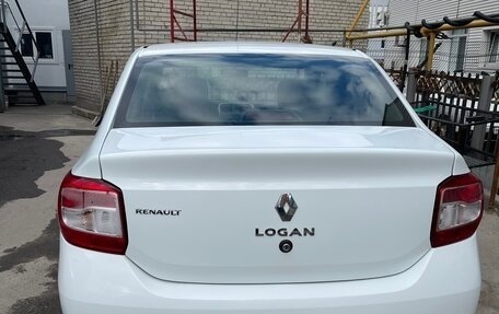 Renault Logan II, 2014 год, 550 000 рублей, 3 фотография