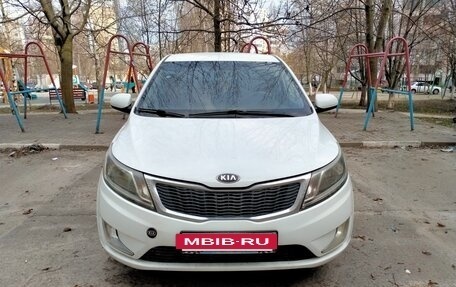 KIA Rio III рестайлинг, 2014 год, 700 000 рублей, 10 фотография