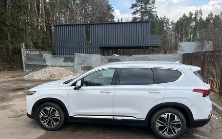 Hyundai Santa Fe IV, 2018 год, 2 890 000 рублей, 4 фотография