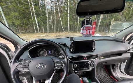 Hyundai Santa Fe IV, 2018 год, 2 890 000 рублей, 13 фотография