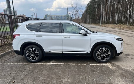 Hyundai Santa Fe IV, 2018 год, 2 890 000 рублей, 3 фотография