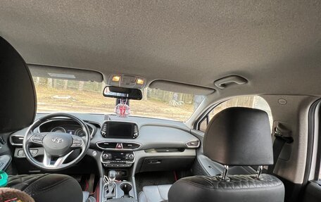 Hyundai Santa Fe IV, 2018 год, 2 890 000 рублей, 17 фотография
