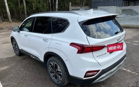 Hyundai Santa Fe IV, 2018 год, 2 890 000 рублей, 14 фотография