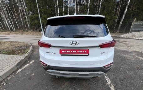 Hyundai Santa Fe IV, 2018 год, 2 890 000 рублей, 16 фотография