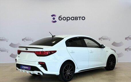 KIA Rio IV, 2018 год, 1 529 000 рублей, 3 фотография