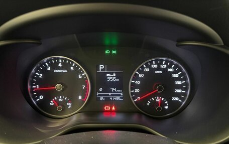 KIA Rio IV, 2018 год, 1 529 000 рублей, 10 фотография