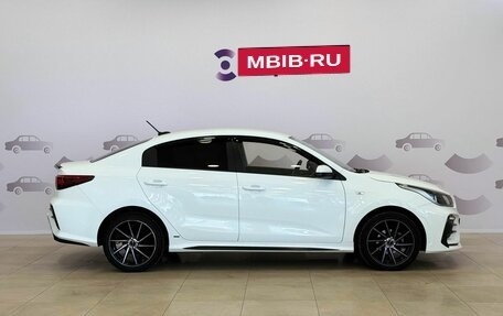 KIA Rio IV, 2018 год, 1 529 000 рублей, 6 фотография