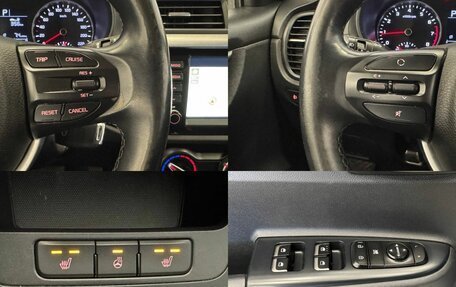 KIA Rio IV, 2018 год, 1 529 000 рублей, 14 фотография