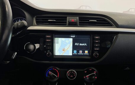 KIA Rio IV, 2018 год, 1 529 000 рублей, 12 фотография