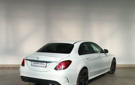 Mercedes-Benz C-Класс, 2019 год, 2 775 000 рублей, 5 фотография
