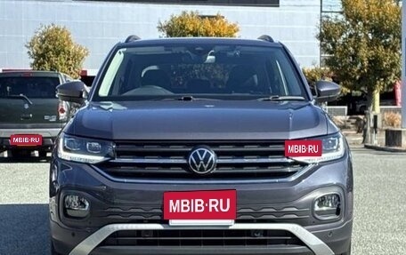 Volkswagen T-Cross I, 2022 год, 1 144 000 рублей, 2 фотография