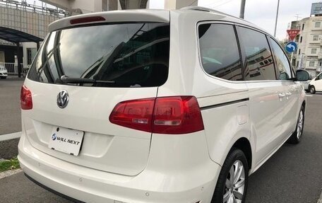 Volkswagen Sharan II, 2013 год, 880 000 рублей, 5 фотография