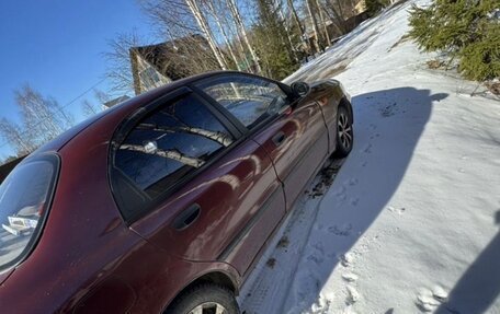 Chevrolet Lanos I, 2007 год, 185 000 рублей, 3 фотография