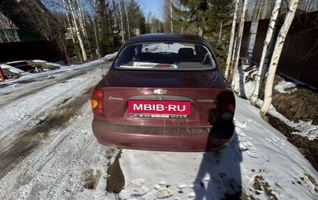 Chevrolet Lanos I, 2007 год, 185 000 рублей, 2 фотография