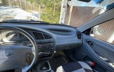 Chevrolet Lanos I, 2007 год, 185 000 рублей, 6 фотография