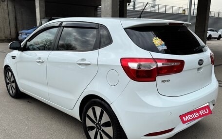 KIA Rio III рестайлинг, 2013 год, 1 089 000 рублей, 4 фотография