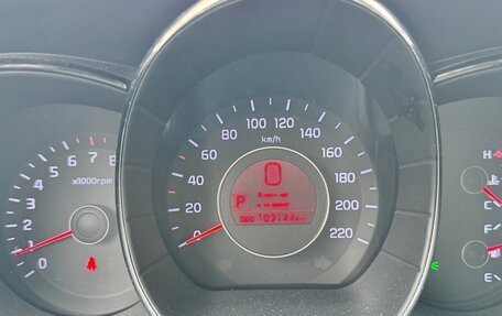 KIA Rio III рестайлинг, 2013 год, 1 089 000 рублей, 12 фотография