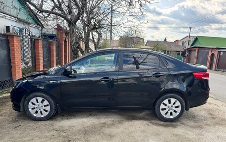 KIA Rio III рестайлинг, 2015 год, 930 000 рублей, 4 фотография